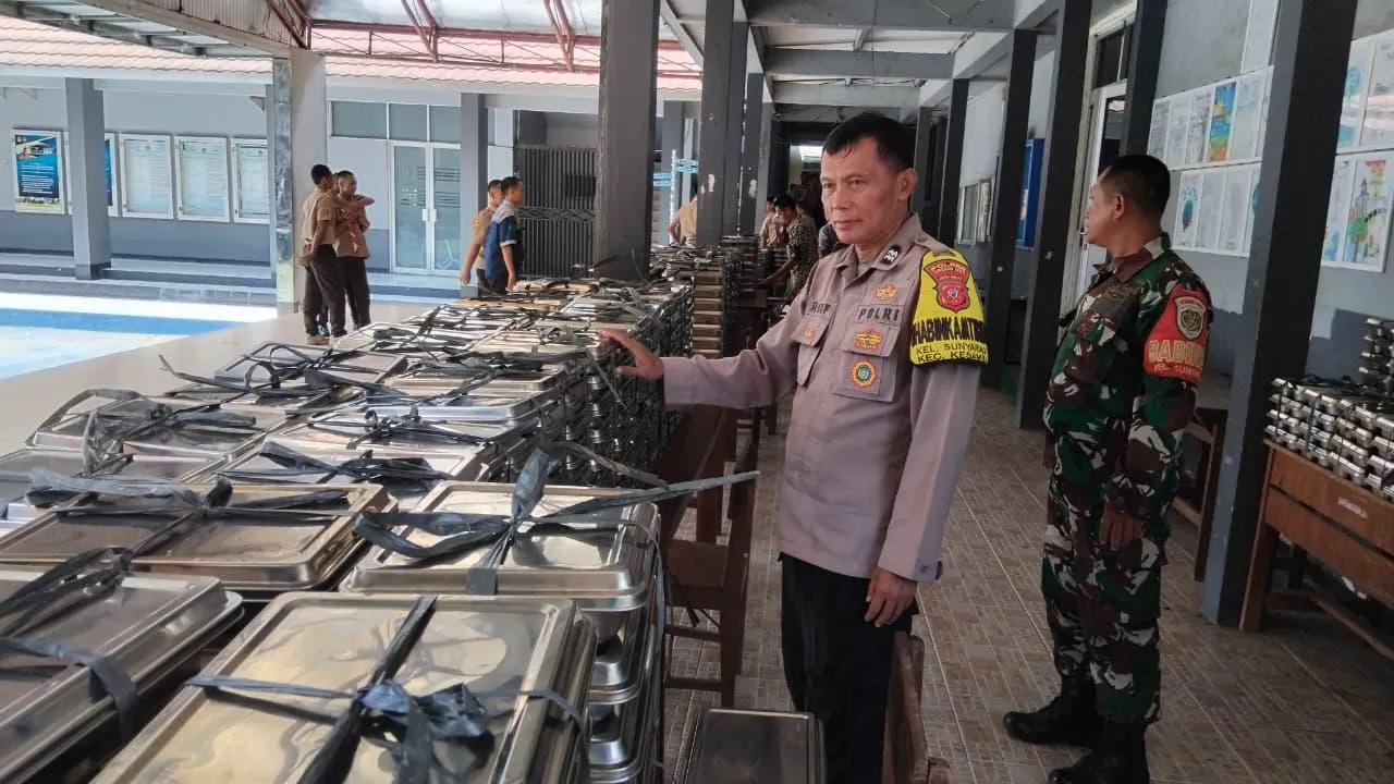 Dukungan Polisi untuk Program Gizi Anak di Cirebon