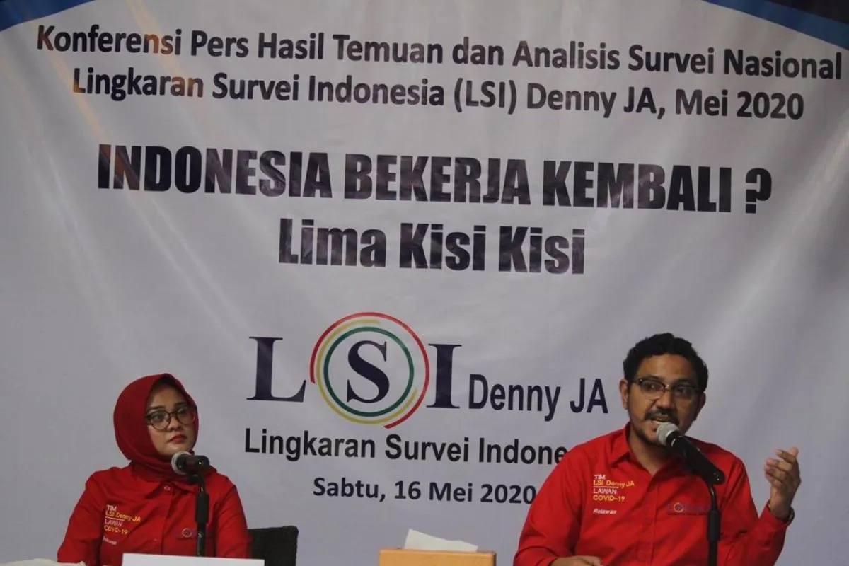 Survei LSI: Jakarta Layak Buka Kembali Aktivitas Warga