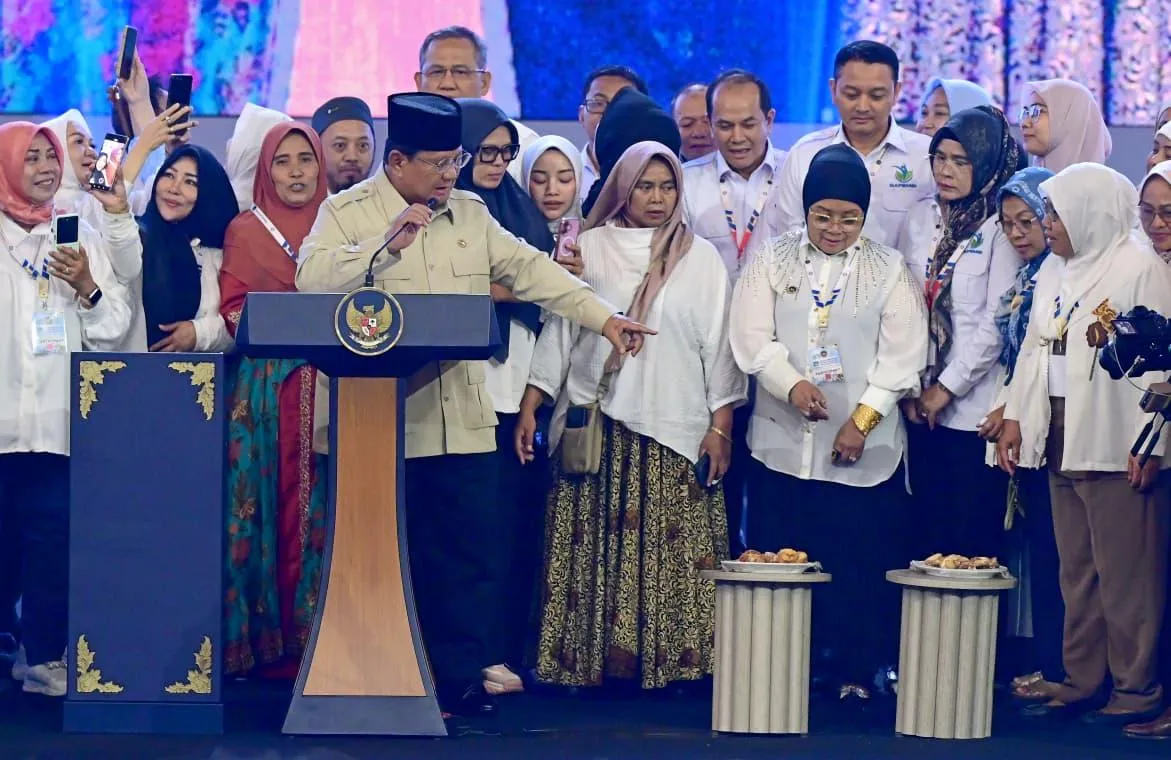 Prabowo Tegaskan Program Makan Bergizi Gratis untuk Anak