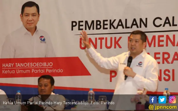 Partai Perindo Berpeluang Masuk Sepuluh Besar Pemilu 2019