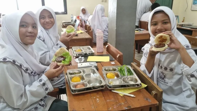 MAN 22 Jakarta Luncurkan Program Makan Bergizi Gratis
