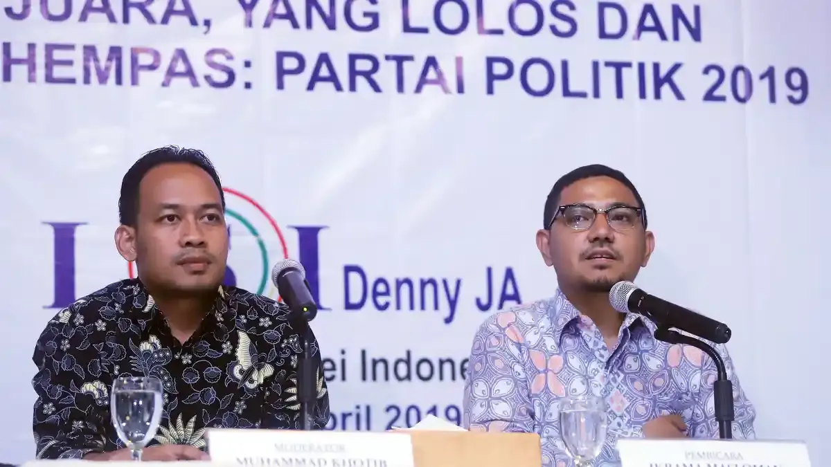 Ikrama Masloman: Hasil Quick Count Tidak Bisa Tiba-Tiba