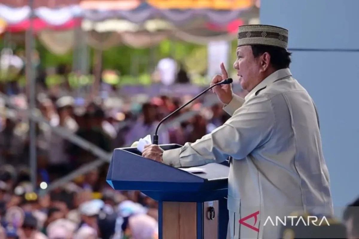 Prabowo: Program MBG Perlu Didukung Semua Pihak
