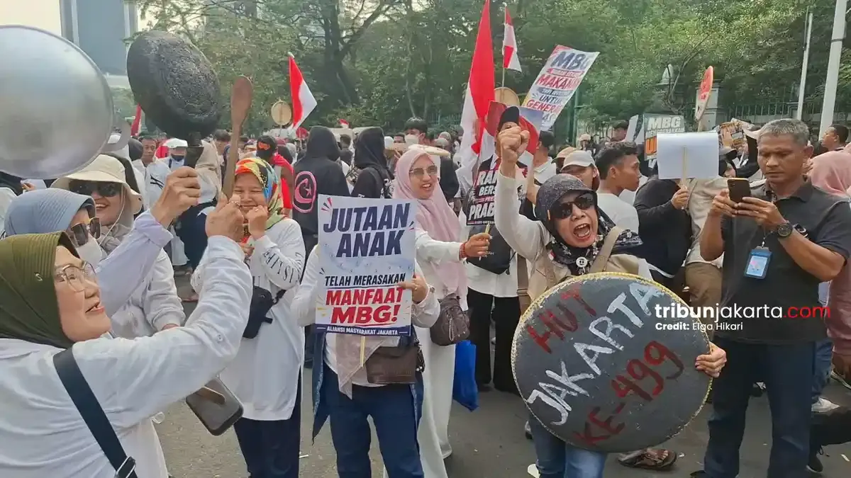 Masyarakat Gambir Dukung Inisiatif Makan Bergizi Gratis