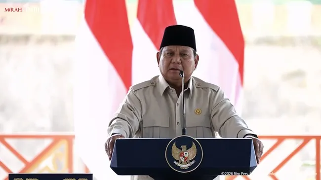 Prabowo: Makan Bergizi Gratis untuk Masa Depan yang Cerah